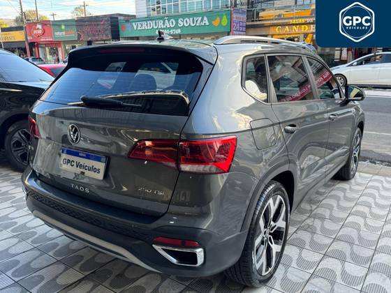 VOLKSWAGEN TAOS 1.4 250 TSI TOTAL FLEX HIGHLINE AUTOMÁTICO VOLKSWAGEN TAOS 1.4 250 TSI TOTAL FLEX HIGHLINE AUTOMÁTICO